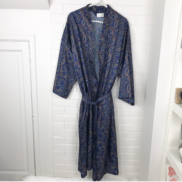 bill blass mens robes